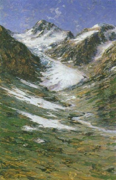 Le Glacier De La Pilatte, La Berarde En Oisans - view 1