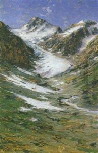 Le Glacier De La Pilatte, La Berarde En Oisans