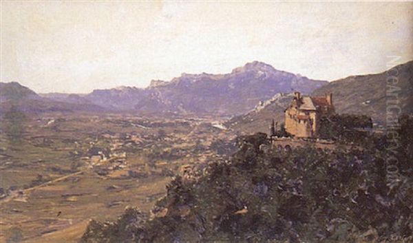 Le Chateau De Bouqueron Et Le Moucherotte - view 1