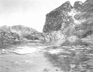 Le Degel Au La De L'eychauda (massif Du Pelvoux)
