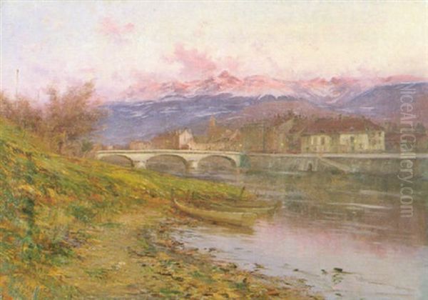 Grenoble, Soleil Couchant - view 1