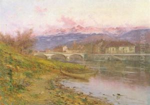 Grenoble, Soleil Couchant