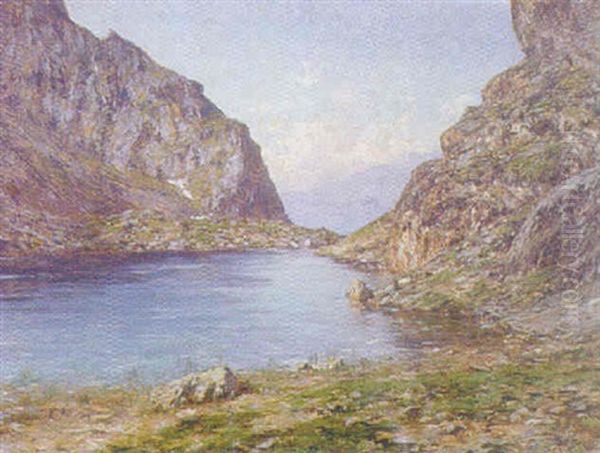Le Lac Lauvitel - view 1