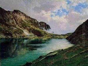 Le Grand Lac Des Sept Laux