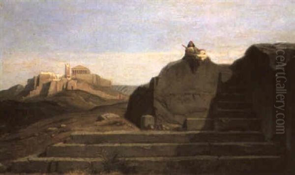 The Acropolis - view 1