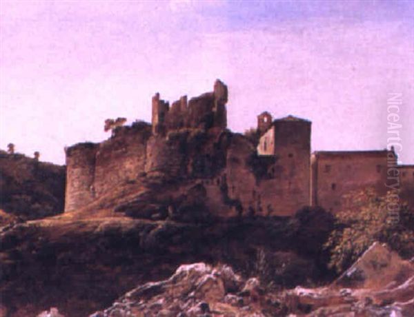 View Of A French Castle - view 1