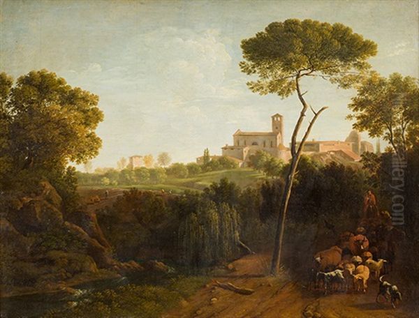 Sudliche Landschaft - view 1