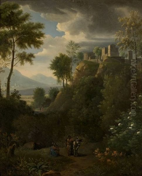 Paysage Classique Anime De Personnages - view 1