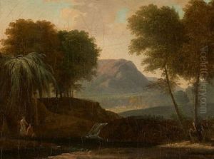 Paysage Classique by Jean Victor Bertin