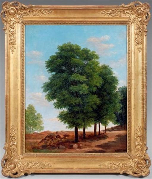 Etude D'arbre (study) - view 1