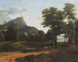 Paysage Antique Aux Philosophes Paysage Antique Aux Philosophes
