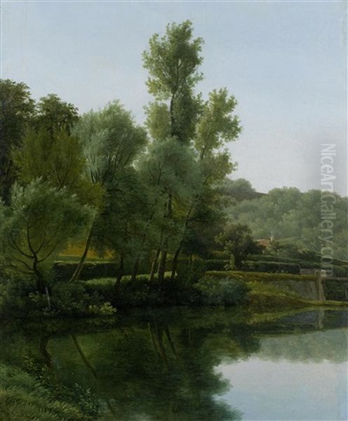 River Landscape - view 1