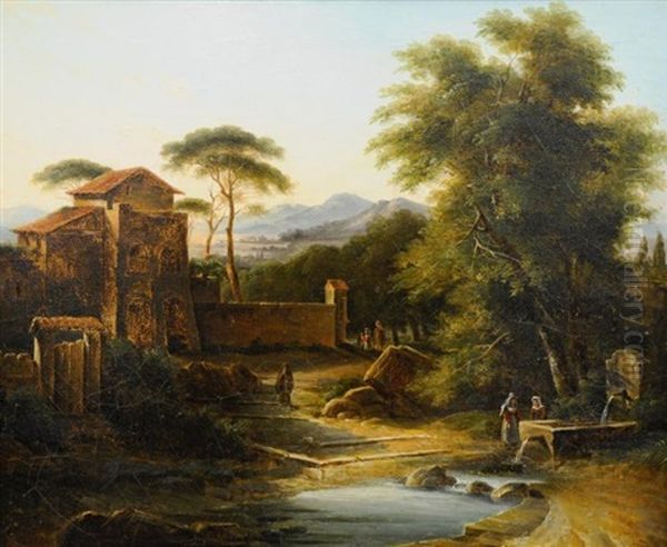 Paysage Italien - view 1