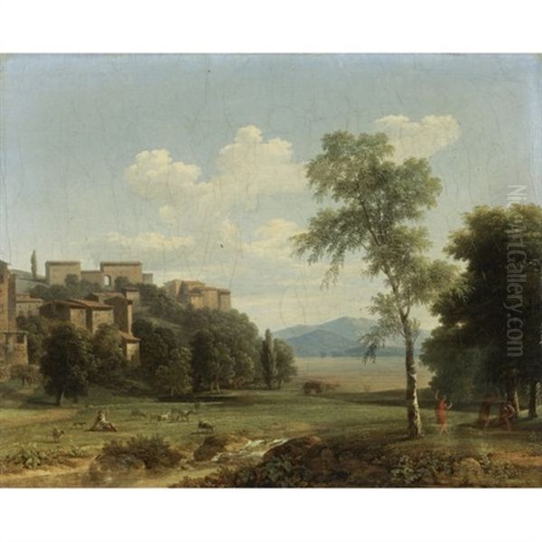 Italianate Landscape - view 1