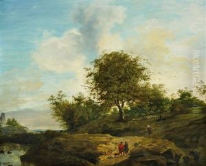 In Der Campagna by Jean Victor Bertin