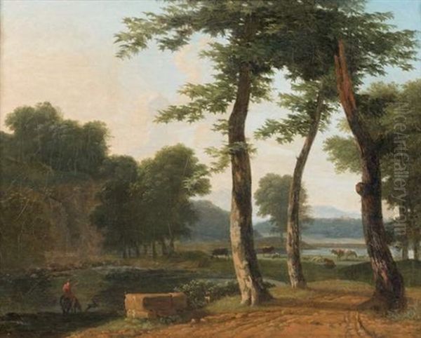Paysage D'italie - view 1