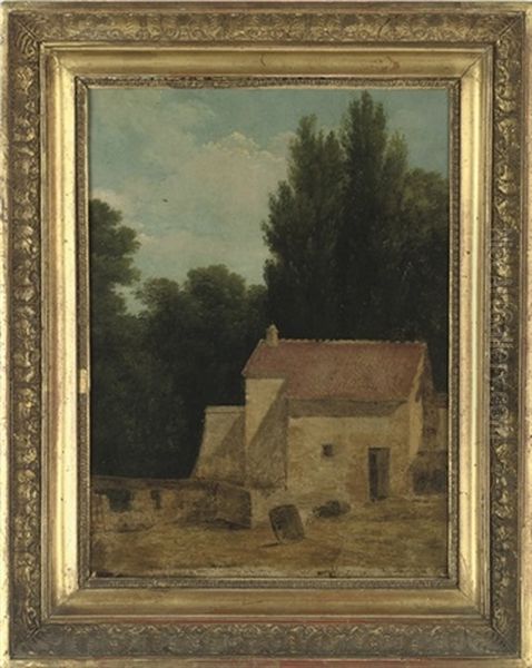 View Of A Farm Outbuilding In A Landscape - view 1