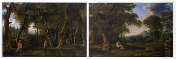 Paysage Classique (+ Another; 2 Works) - view 1