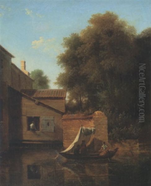 Promenade En Barque Sur L'essonne - view 1