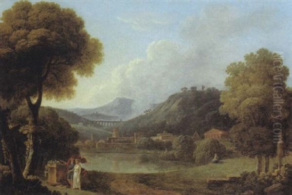 Paysage A L'aqueduc Romain - view 1