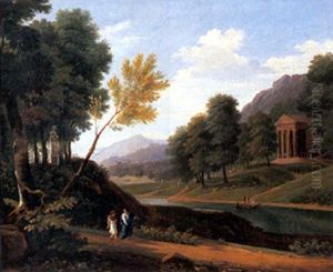 Paysage Classique Anime De Personnages
