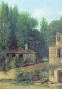 Vue De L'entree Du Parc De Saint Cloud