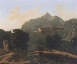 The Monastery Of San Benedetto Near Subiaco In Latium