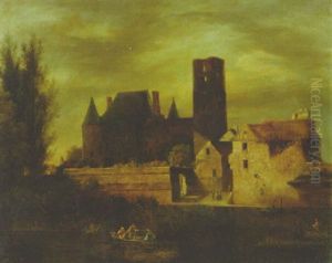 A Castle By A River