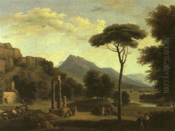 Paysage Antique - view 1