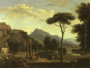 Paysage Antique Paysage Antique
