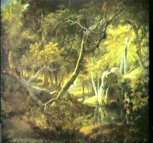 Paysage (2) by Jean Victor Bertin