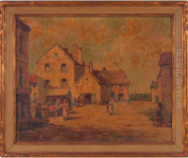 Market Scene - view 1