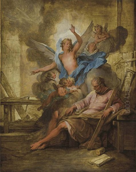 The Dream Of Saint Joseph - view 1