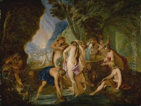 The Danaids In Hell - view 1