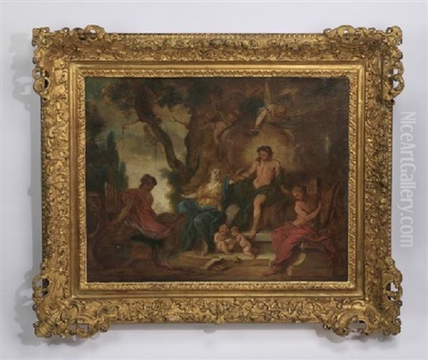 Apollo And The Muses - view 1