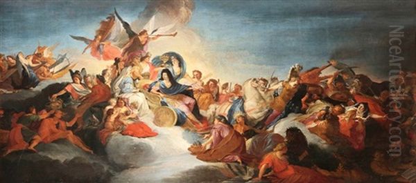 Allegorie Du Pouvoir - view 1