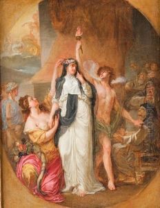 Apotheose D"une Benedictine by Nicolas Bertin