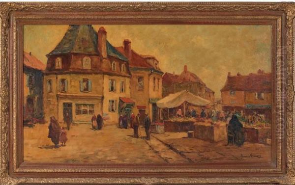 Market Square - view 1