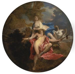 The Death Of Adonis by Nicolas Bertin