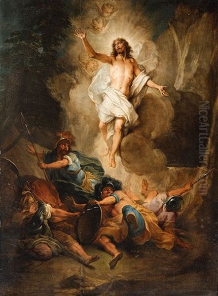 The Ascension Of Christ - view 1