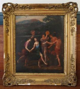 Scene Mythologique by Nicolas Bertin
