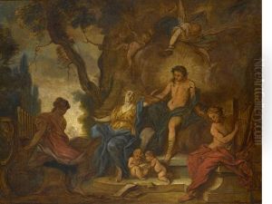 Apollo And The Muses