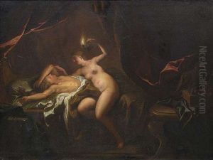 Amor Und Psyche by Nicolas Bertin