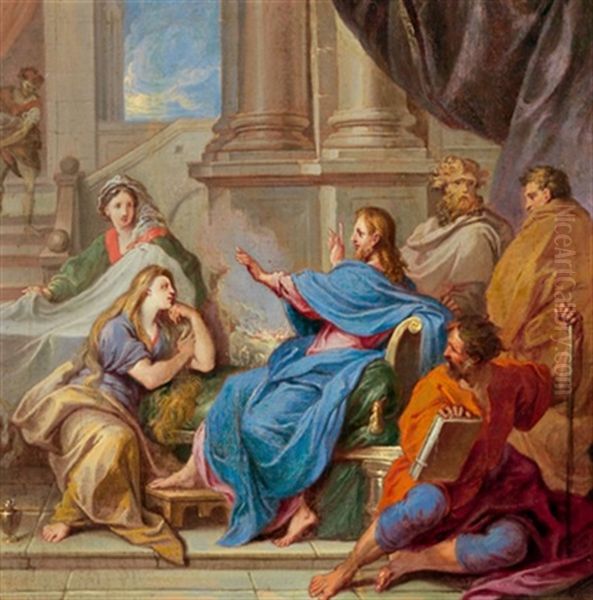 Christus Im Hause Von Maria Und Martha - view 1