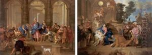 Joseph Recognized By His Brothers by Nicolas Bertin