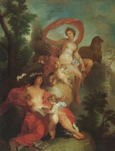 The Education Of Love by Nicolas Bertin