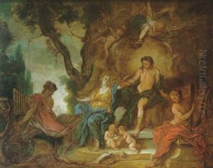 Apollon Et Les Muses