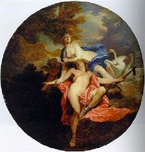 The Death Of Adonis by Nicolas Bertin
