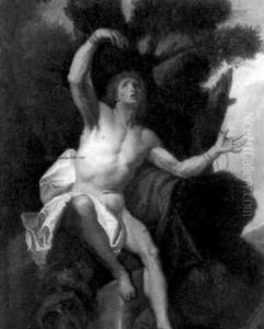 Le Martyre De Saint-sebastien by Nicolas Bertin