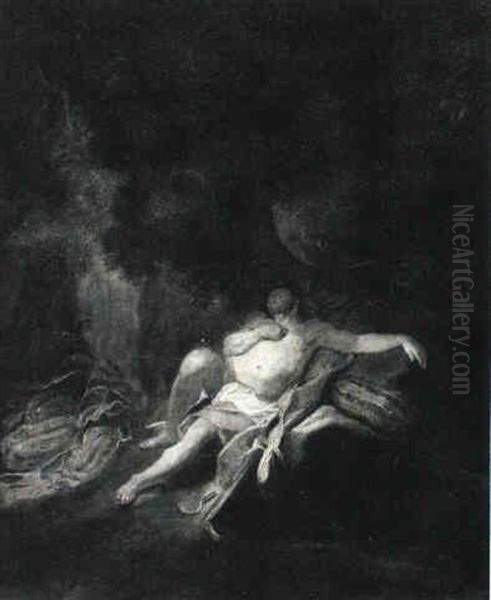 Sleeping Gardener - view 1